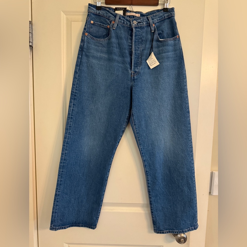 Levi's Premium Straight Ankle Ribcage